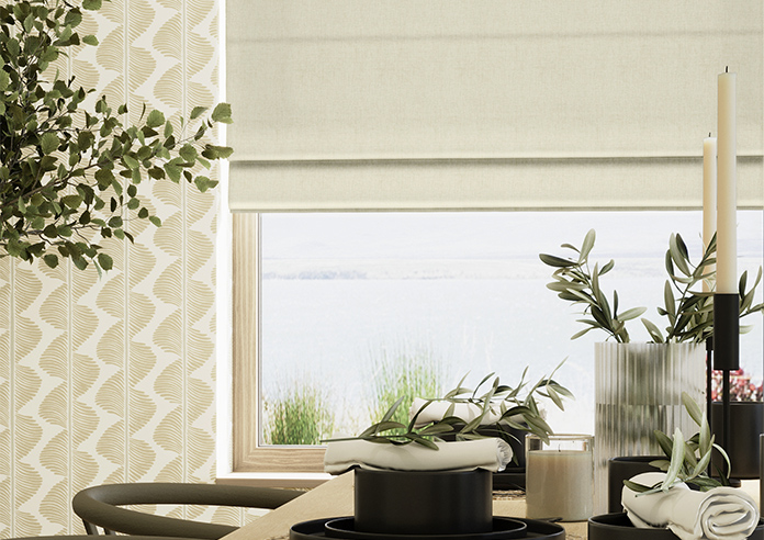 Arundel, Ecru - Twist&Fit Roman Blind - Image 5